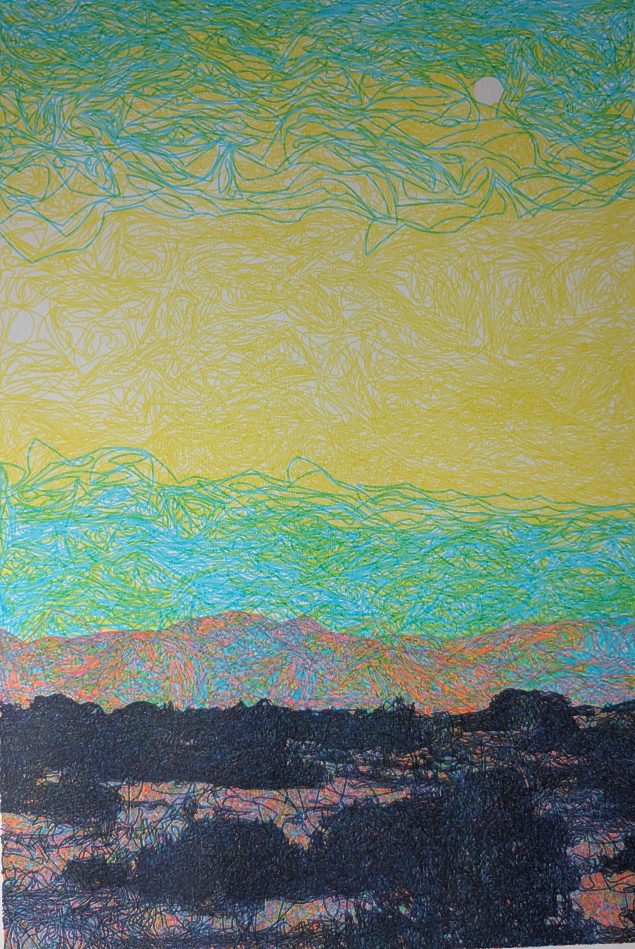 Santa Fe Moon