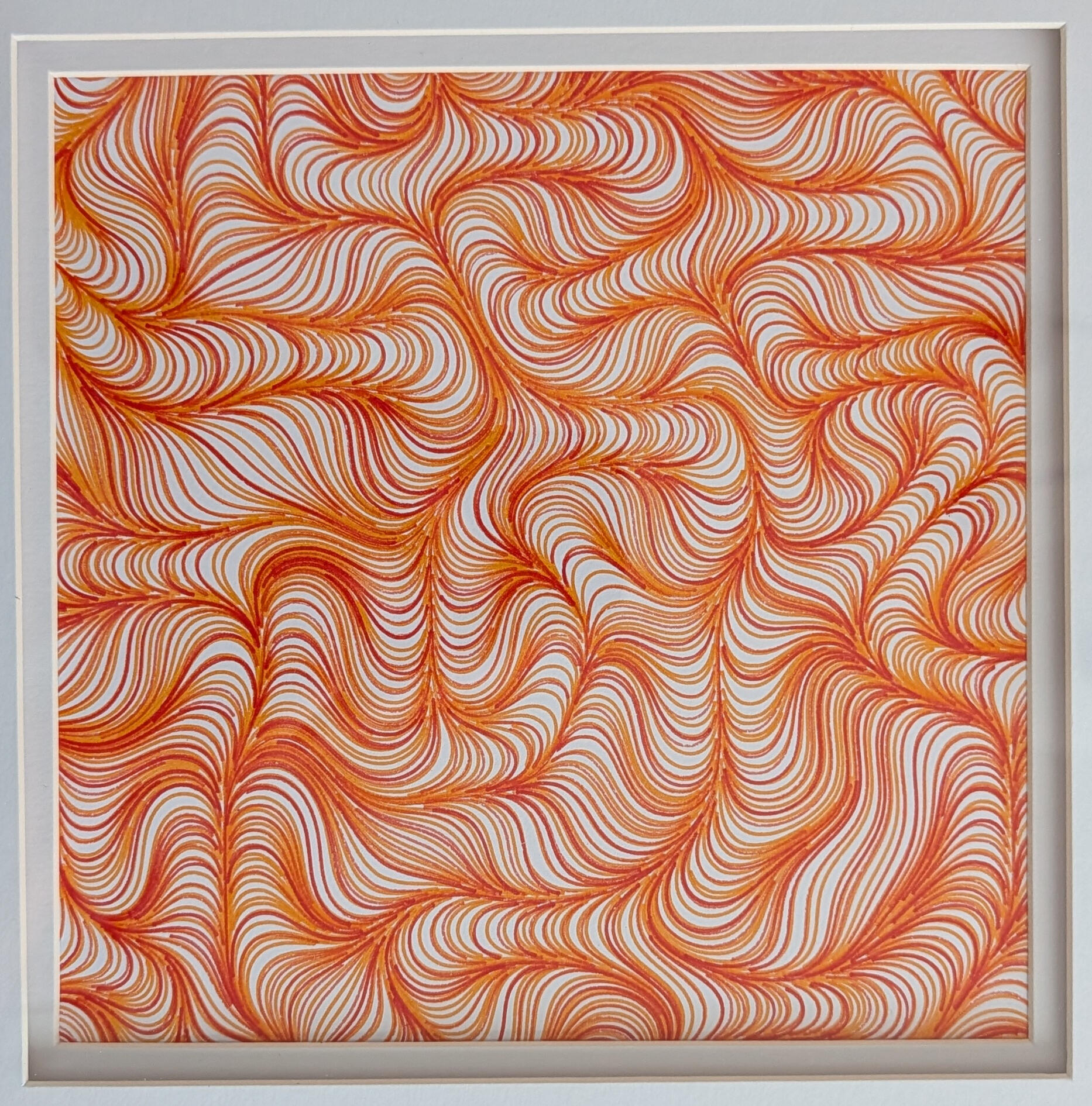 Brain Waves (Red)